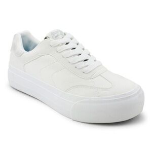 Blowfish Malibu Women's Shoes Sneakers White Leather Size 11